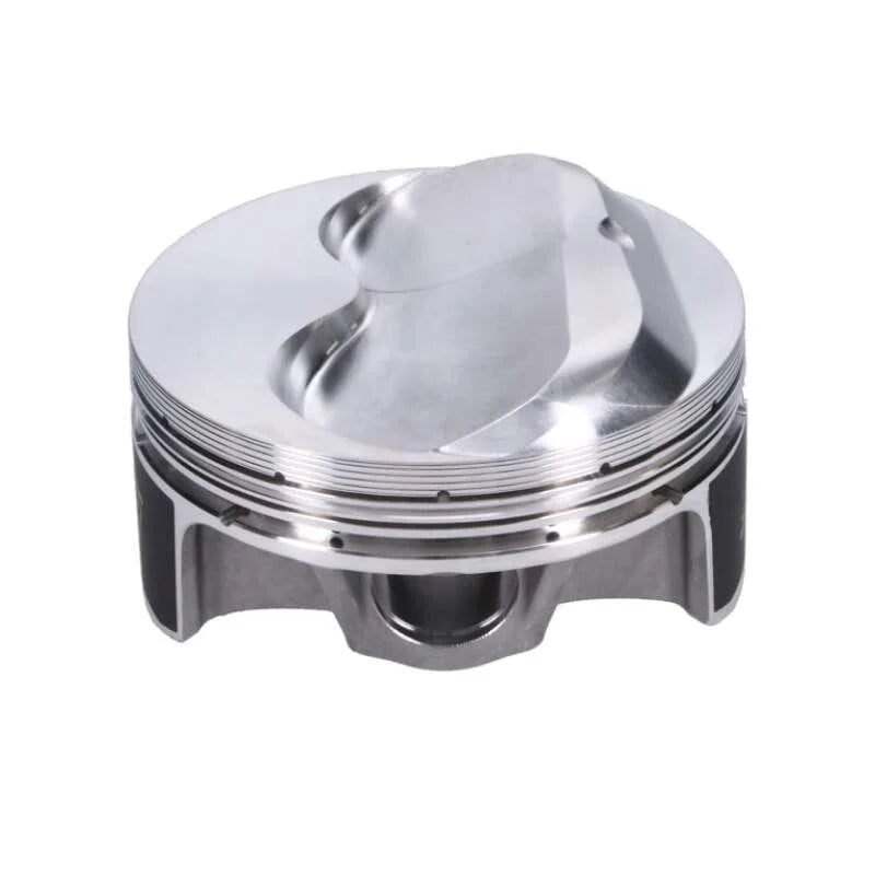Wiseco Chevy Small Block 4.060in Bore 1.062in CH 13.50 CC Piston Set - Back View