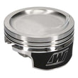 Load image into Gallery viewer, Wiseco Chevy Small Block 4.060in Bore 1.062in CH -22.00 CC Piston Set - Installation View