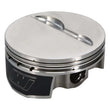 Load image into Gallery viewer, Wiseco Chevy Small Block 4.060in Bore 1.125in CH -5.00 CC Piston Set - Installation View
