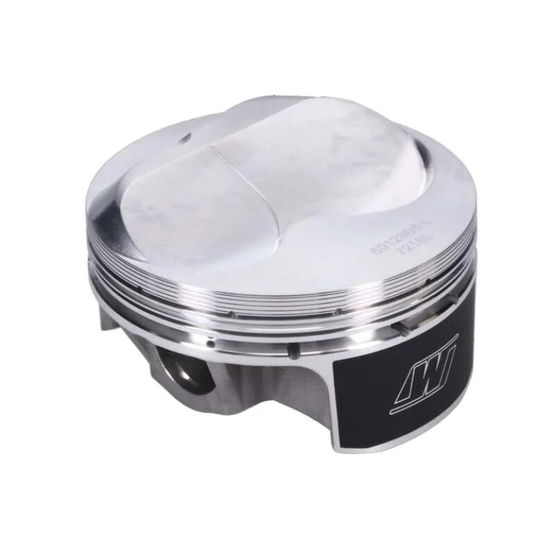 Wiseco Chevy Small Block 4.060in Bore 1.250in CH 13.50 CC Piston Set - Back View