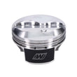 Load image into Gallery viewer, Wiseco Chevy Small Block 4.060in Bore 1.250in CH 13.50 CC Piston Set - Installation View