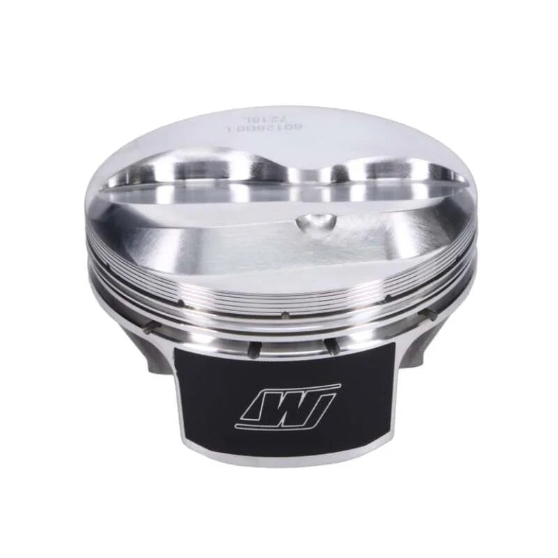 Wiseco Chevy Small Block 4.060in Bore 1.250in CH 13.50 CC Piston Set - Installation View