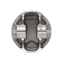 Load image into Gallery viewer, Wiseco Chevy Small Block 4.060in Bore 1.550in CH 13.50 CC Piston Set - Side View