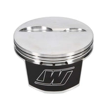 Load image into Gallery viewer, Wiseco Chevy Small Block 4.060in Bore 1.550in CH -1.70 CC Piston Set - Installation View
