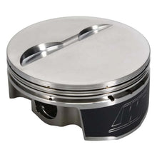 Load image into Gallery viewer, Wiseco Chevy Small Block 4.125in Bore 1.250in CH -5.00 CC Piston Set - Back View