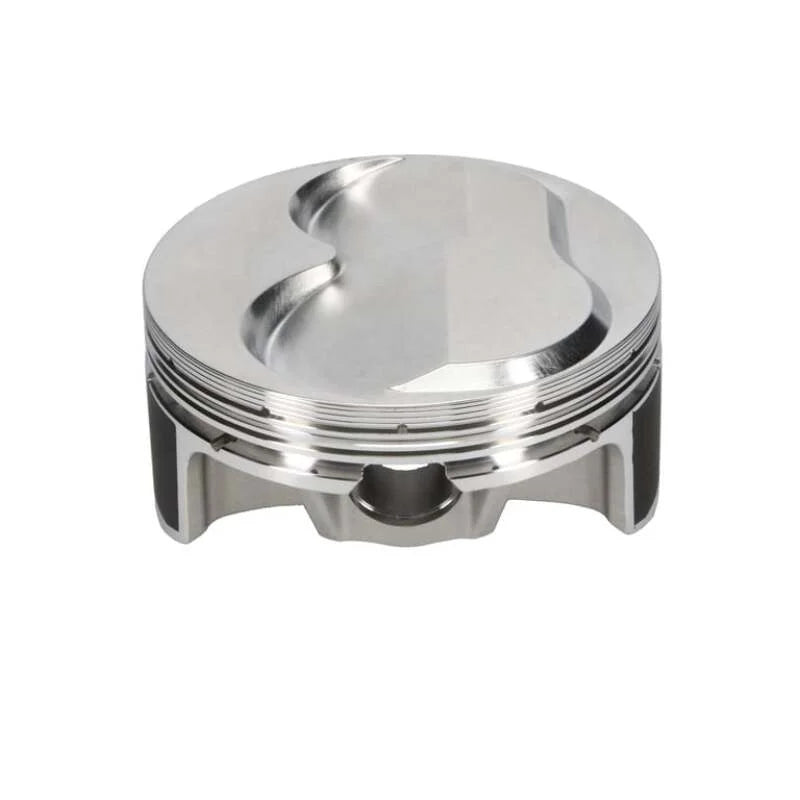 Wiseco Chevy Small Block 4.130in Bore 1.060in CH 12.00 CC Piston Set - Back View