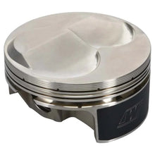 Load image into Gallery viewer, Wiseco Chevy Small Block 4.130in Bore 1.062in CH 3.00 CC Piston Set - Back View
