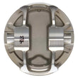 Load image into Gallery viewer, Wiseco Chevy Small Block 4.130in Bore 1.062in CH 3.00 CC Piston Set - Installation View