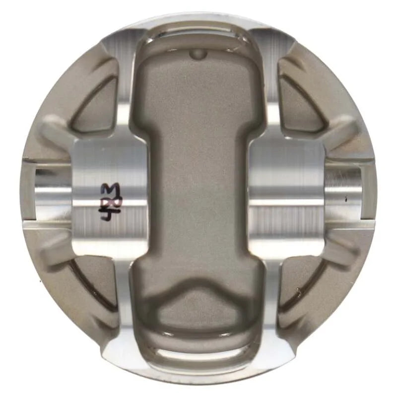 Wiseco Chevy Small Block 4.130in Bore 1.062in CH 3.00 CC Piston Set - Installation View