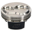 Load image into Gallery viewer, Wiseco Chevy Small Block 4.135in Bore 1.062in CH 3.00 CC Piston Set - Side View