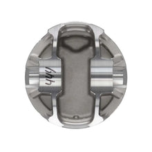Load image into Gallery viewer, Wiseco Chevy Small Block 4.140in Bore 1.100in CH 10.00 CC Piston Set - Installation View