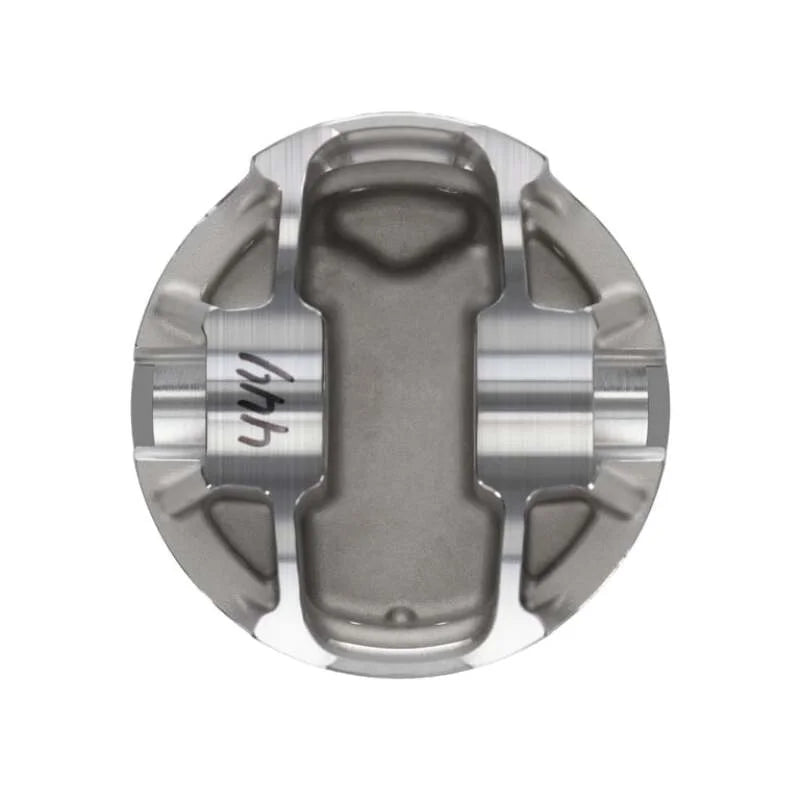Wiseco Chevy Small Block 4.145in Bore 1.000in CH 3.00 CC Piston Set - Installation View