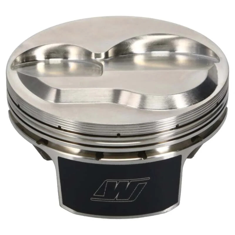 Wiseco Chevy Small Block 4.145in Bore 1.062in CH 3.00 CC Piston Set - Side View