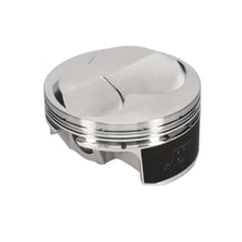 Load image into Gallery viewer, Wiseco Chevy Small Block 4.145in Bore 1.120in CH 3.00 CC Piston Set - Side View