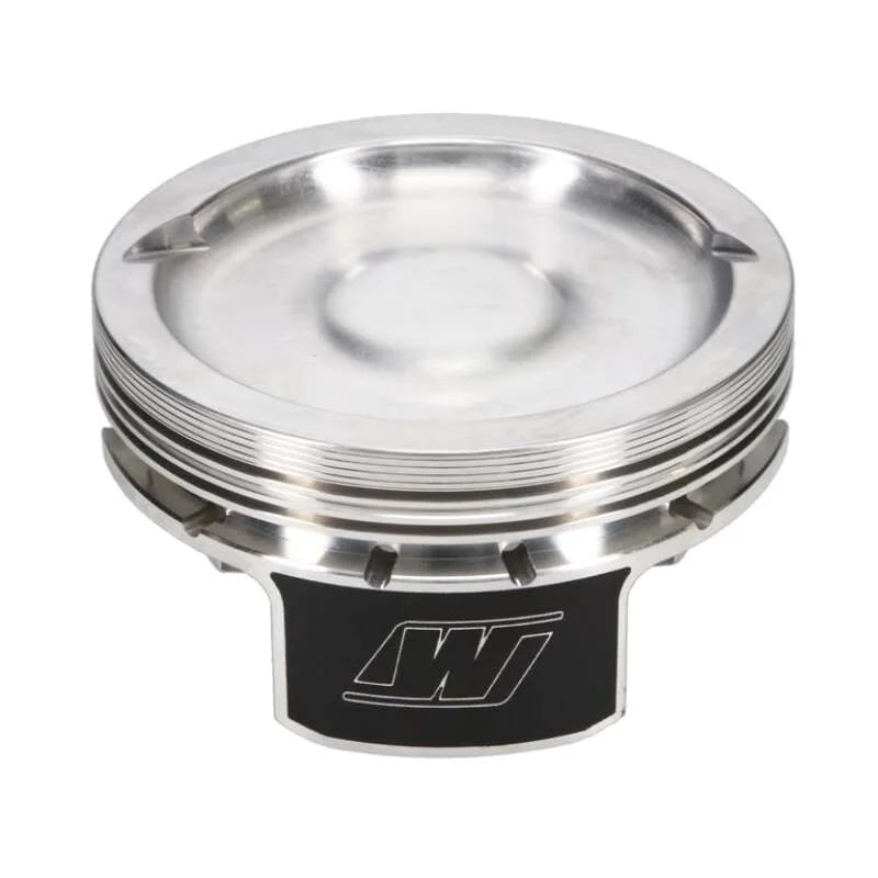 Wiseco Chevy Small Block 4.155in Bore 1.000in CH -38.00 CC Piston Set - Back View