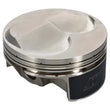 Load image into Gallery viewer, Wiseco Chevy Small Block 4.155in Bore 1.062in CH 3.00 CC Piston Set - Back View