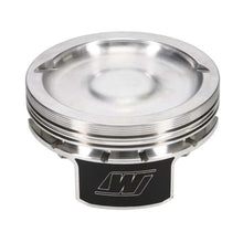 Load image into Gallery viewer, Wiseco Chevy Small Block 4.155in Bore 1.062in CH -36.00 CC Piston Set - Back View