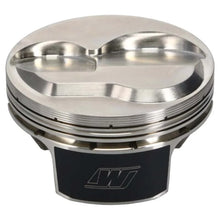Load image into Gallery viewer, Wiseco Chevy Small Block 4.165in Bore 1.062in CH 3.00 CC Piston Set - Side View