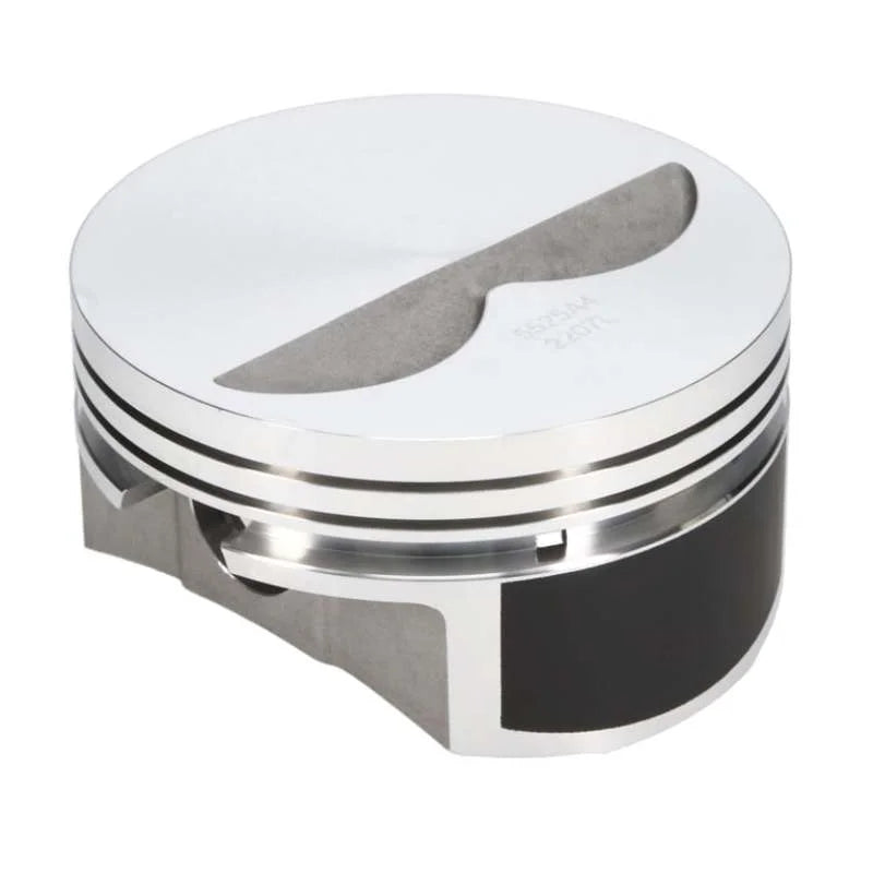 Wiseco Chevy Small Block Pro Tru Street 4.165in Bore Piston Kit - Side View