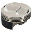 Load image into Gallery viewer, Wiseco Chevy Small Block V8 400 Forged Pistons 4.185in Forged Dome 3.0cc 3.75in Stroke - Main Product View