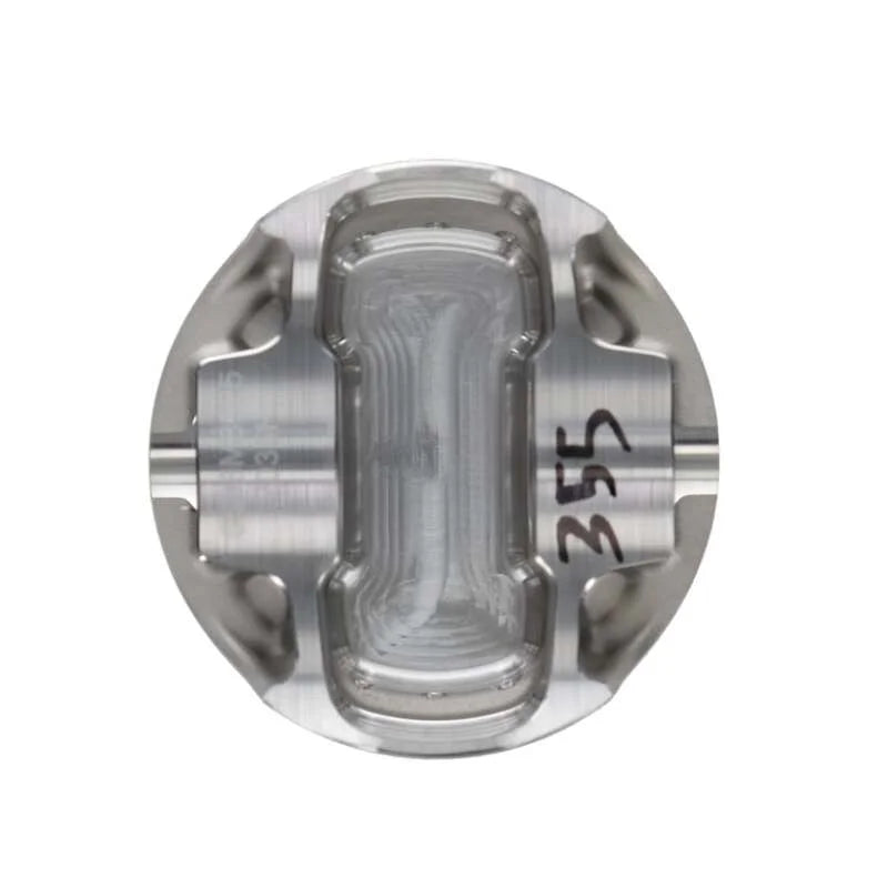 Wiseco Chrysler 2.4L 87.50 mm Bore 35.71 mm CH -22.00 CC Piston Set - Side View
