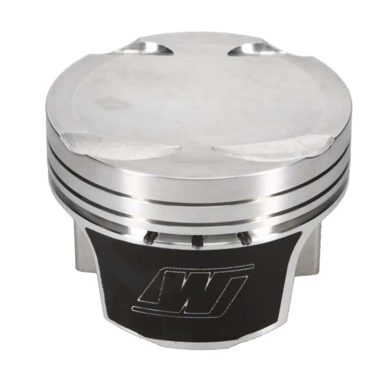 Wiseco Chrysler 2.4L 87.50 mm Bore 35.71 mm CH -22.00 CC Piston Set - Back View