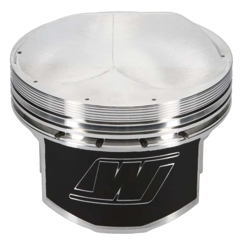 Wiseco Chrysler 340 4.060in Bore 1.460in CH 8.00 CC Piston Set - Installation View