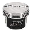 Load image into Gallery viewer, Wiseco Chrysler 383 4.310in Bore 1.918in CH -4.00 CC Piston Set - Installation View