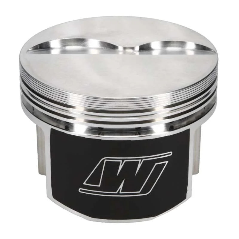 Wiseco Chrysler 383 4.310in Bore 1.918in CH -4.00 CC Piston Set - Installation View