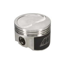 Load image into Gallery viewer, Wiseco Chrysler 383 4.350in Bore 1.865in CH -15.00 CC Piston Set - Installation View