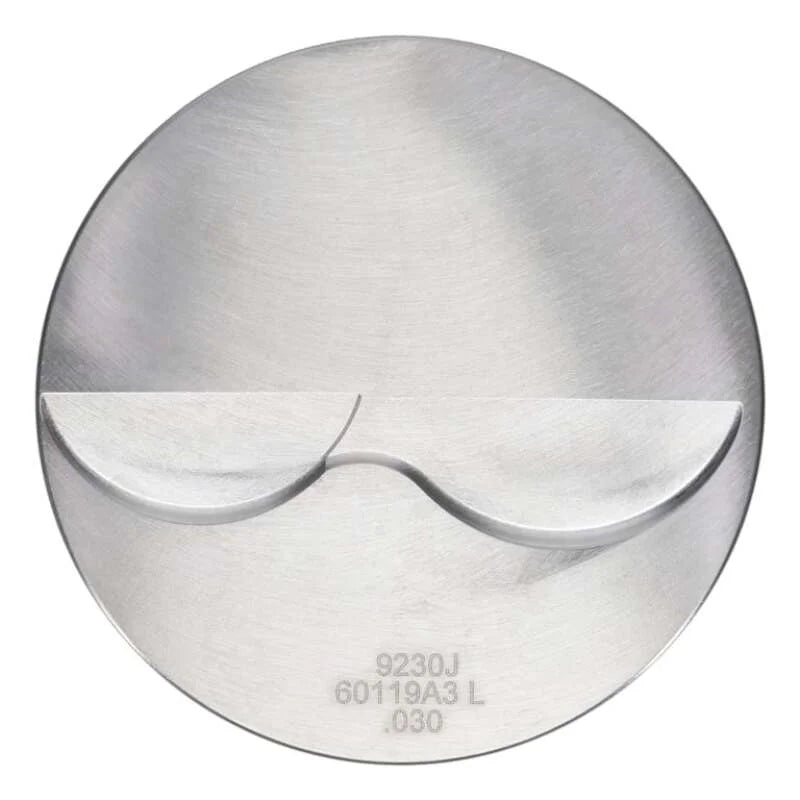 Wiseco Chrysler 383 4.350in Bore 1.865in CH -6.00 CC Piston Set - Back View