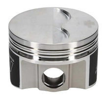 Load image into Gallery viewer, Wiseco Chrysler 383 4.350in Bore 1.865in CH -6.00 CC Piston Set - Installation View