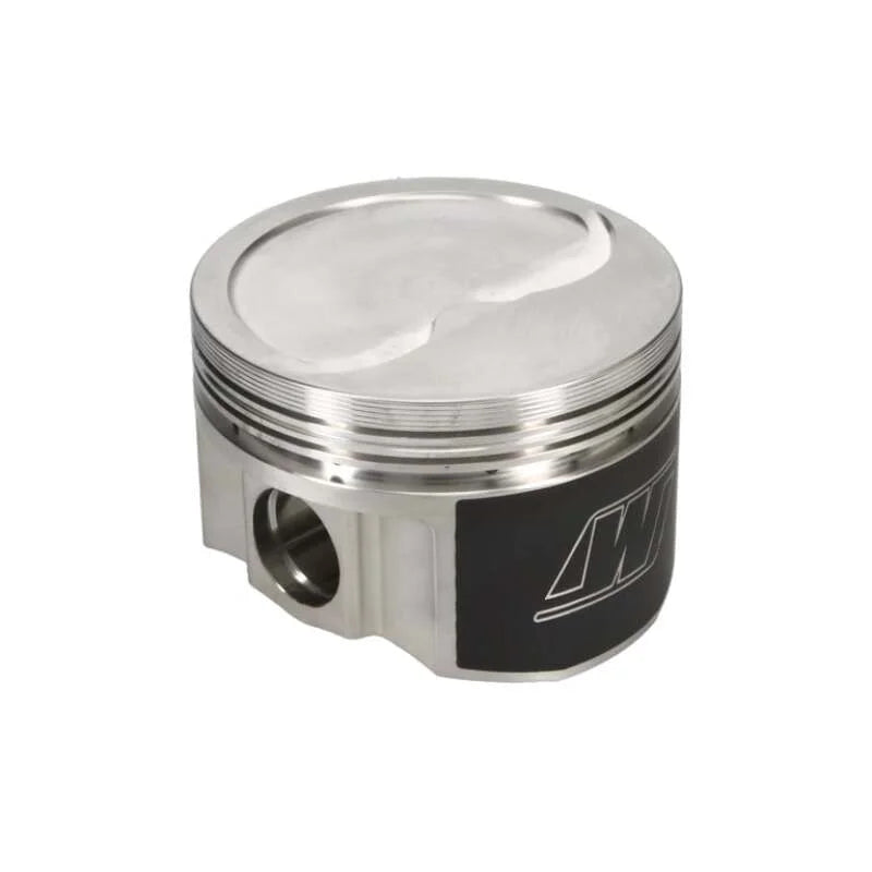 Wiseco Chrysler 383 4.375in Bore 1.865in CH -15.00 CC Piston Set - Installation View