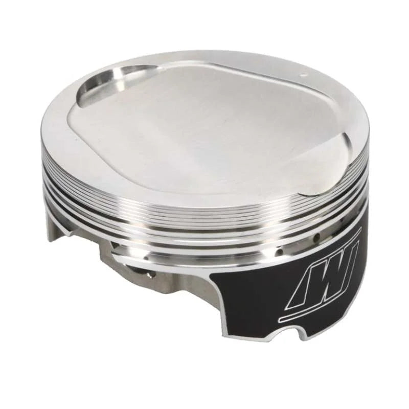 Wiseco Chrysler 6.1L Hemi 4.055in Bore -8cc R/Dome 1.22inch Piston Shelf Stock - Right Side - Installation View
