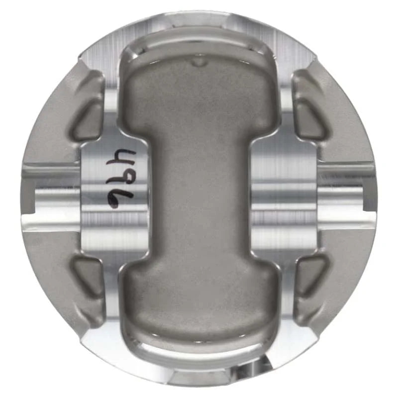 Wiseco Chrysler 6.4L Gen III Hemi Apache 4.090in Bore -8.00in CC Dome 1.210 CH - Set of 8 - Side View