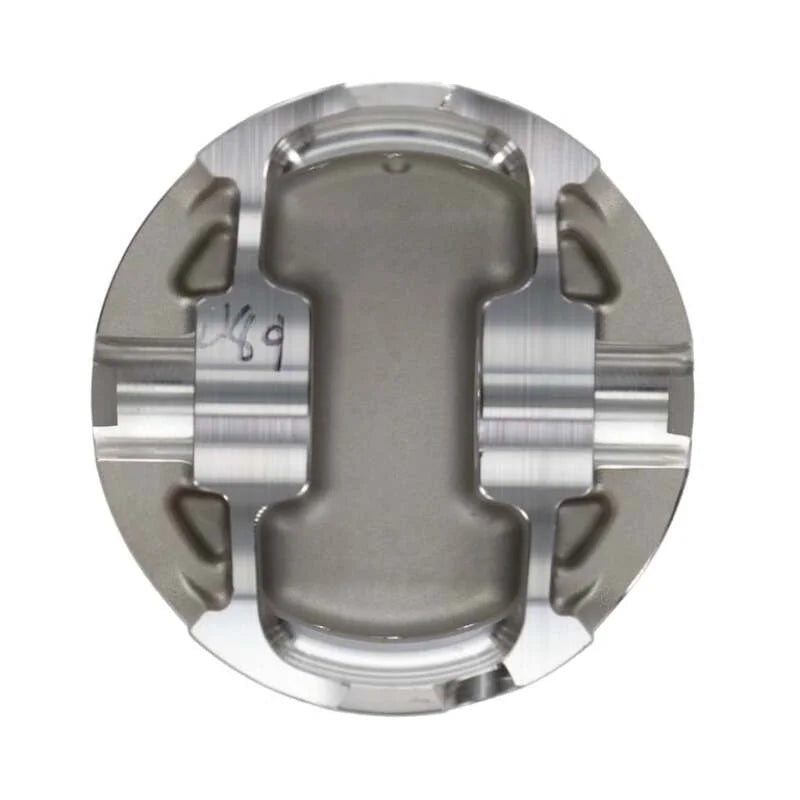 Wiseco Chrysler 6.4L Gen III Hemi Apache 4.100in Bore 1.125in CC 0.8661in Pin -9.5 Vol - Set of 8 - Installation View