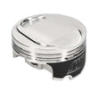 Load image into Gallery viewer, Wiseco Chrysler 6.4L Gen3 Hemi Hellcat 4.095in Bore 0.866in Pin Pistons - Set of 8 - Back View