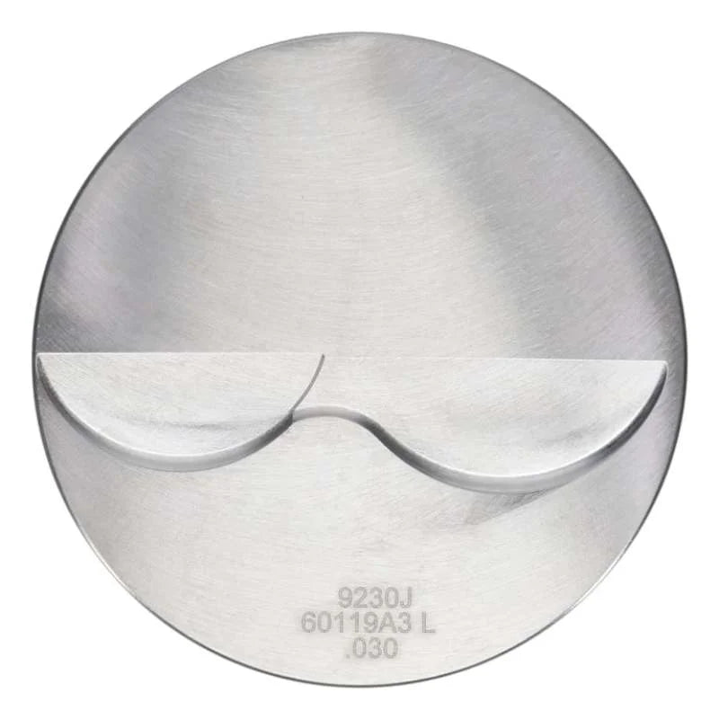 Wiseco Chrysler Big Block Mopar 383/400/440 Flat Top 4.375 Bore 3.750 Stroke +6cc Volume Piston Set - Back View
