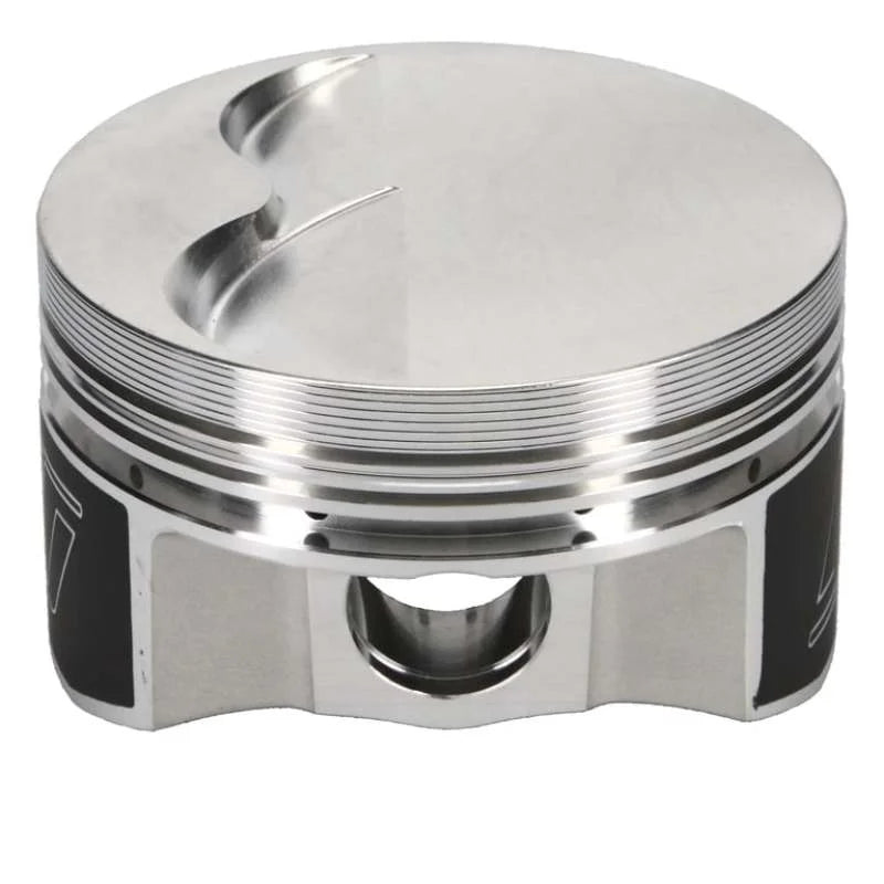 Wiseco Chrysler Small Block 318/340/360 - 3.940in Bore -6cc Flat Top Pistons - Side View