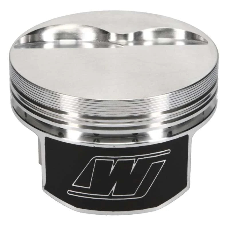 Wiseco Chrysler Small Block 318/340/360 - 4.03in Bore -20cc Dish Top Pistons - Back View