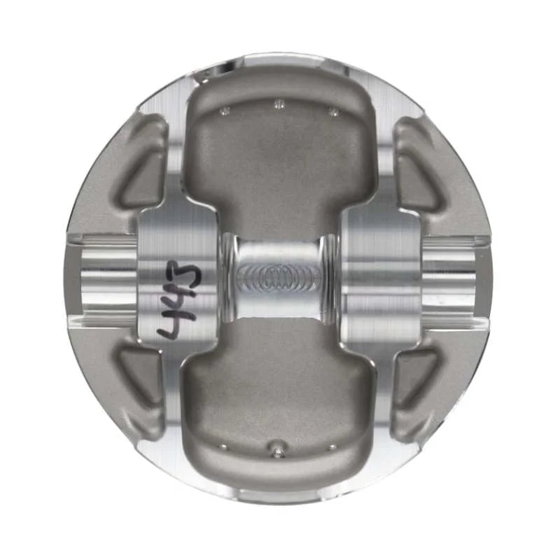 Wiseco Chrysler Small Block Mopar Gen III 6.1L Hemi 4.08 Bore 4.050 Stroke -18.0 CC Dome - Back View