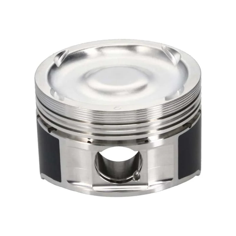 Wiseco Focus RS 2.5L 20V Turbo 83.5mm Bore 8.5 CR .906in Pin Diameter B5254 Dish Pistons - Set of 5 - Back View