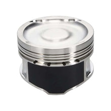 Load image into Gallery viewer, Wiseco Focus RS 2.5L 20V Turbo 83.5mm Bore 8.5 CR .906in Pin Diameter B5254 Dish Pistons - Set of 5 - Installation View