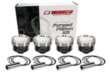Load image into Gallery viewer, Wiseco Ford 1.6L 80.50 mm Bore 1.528in CH -0.50 CC Piston Set - Side View