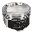 Load image into Gallery viewer, Wiseco Ford 1.6L 80.50 mm Bore 1.528in CH -0.50 CC Piston Set - Back View