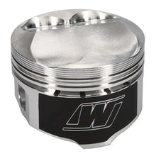 Load image into Gallery viewer, Wiseco Ford 1.6L 80.50 mm Bore 1.528in CH -0.50 CC Piston Set - Back View