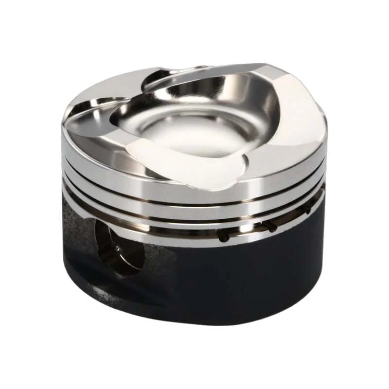 Wiseco Ford 1.6L EcoBoost 79.50 mm Bore 28.575 mm CH 0.00 CC Piston Set - Back View