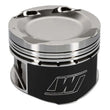 Load image into Gallery viewer, Wiseco Ford 2.0L 91.00 mm Bore 40.80 mm CH -20.20 CC Piston Set - Back View