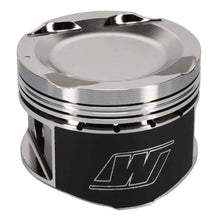 Load image into Gallery viewer, Wiseco Ford 2.0L 91.00 mm Bore 40.80 mm CH -20.20 CC Piston Set - Back View