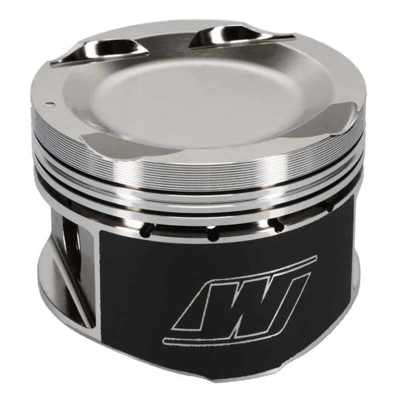 Wiseco Ford 2.0L 92.00 mm Bore 40.80 mm CH -20.20 CC Piston Set - Back View